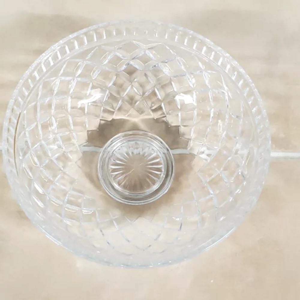 Teleflora Crystal Bowl